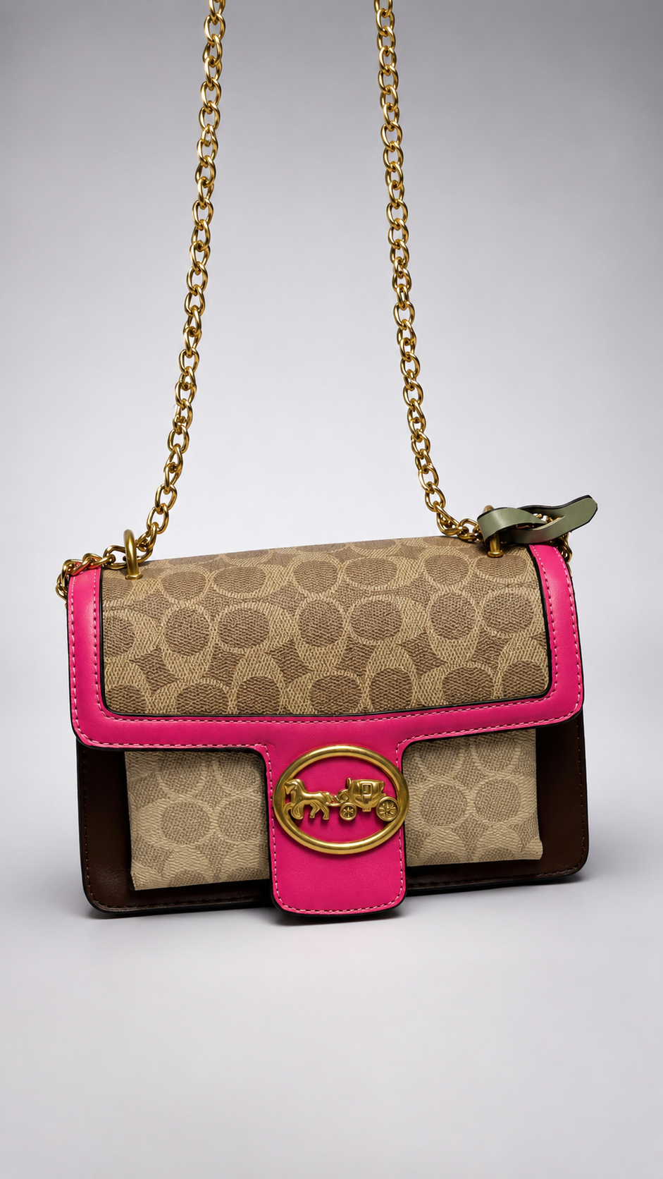 کیف دوشی زنانه وارداتی coach